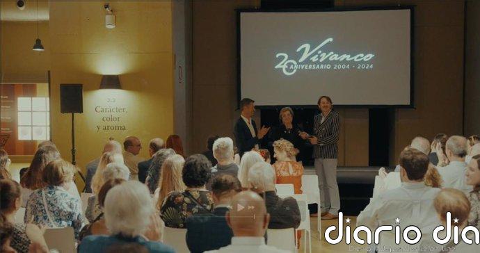 La familia Vivanco recibe el premio al Mérito Enoturístico 2026 en los premios de Rutas del Vino de España