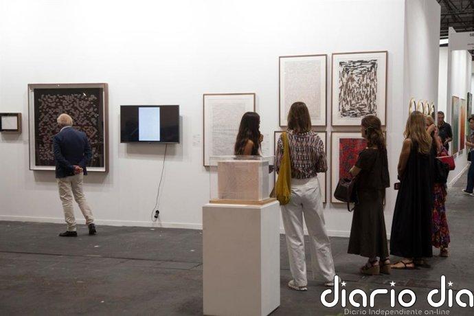 La feria Estampa cierra su 34ª edición con obras de 217 artistas incorporadas a colecciones públicas y privadas