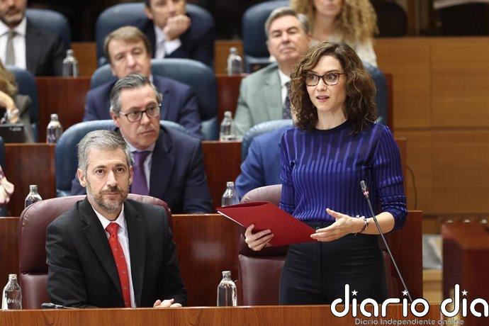 La Fiscalía archiva una denuncia contra Ayuso por cohecho en su viaje a México al no apreciar delito