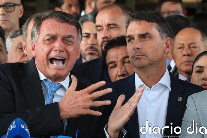 La Fiscalía brasileña, favorable a que Flávio Bolsonaro vuelva a visitar a su padre Jair, en arresto domiciliario