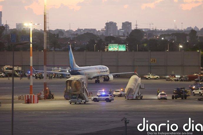 La Fiscalía emiratí investiga el incidente en el avión de FlyDubai como un "ataque terrorista" efectuado por el copiloto