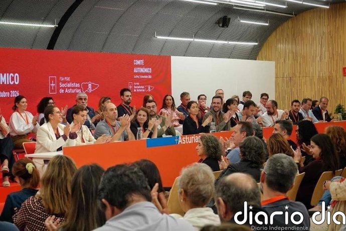 La FSA-PSOE aprueba las candidaturas para el 29N, con Adriana Lastra de cabeza de lista al Congreso