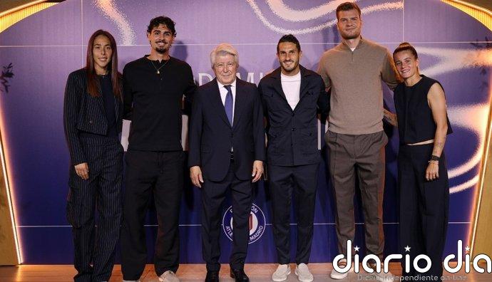 La Fundación Atlético de Madrid celebra la gala de los I Premios ADN Rojiblanco