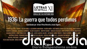 La Fundación Cajasol recupera el ciclo Letras en Sevilla dedicado a la guerra civil