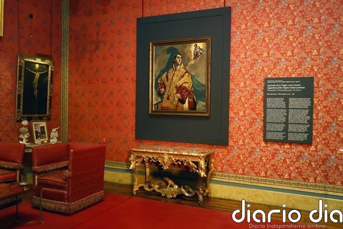 La Fundación Casa de Alba lleva una obra invitada de los primeros años del Greco en España al Palacio de Liria