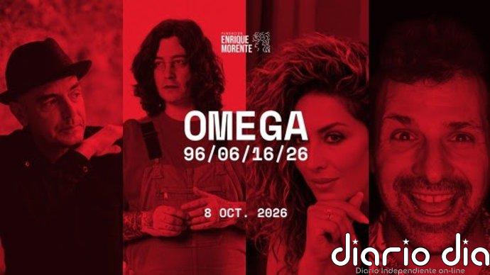 La Fundación Enrique Morente presenta 'OMEGA 96061626' con el apoyo de Fundación SGAE
