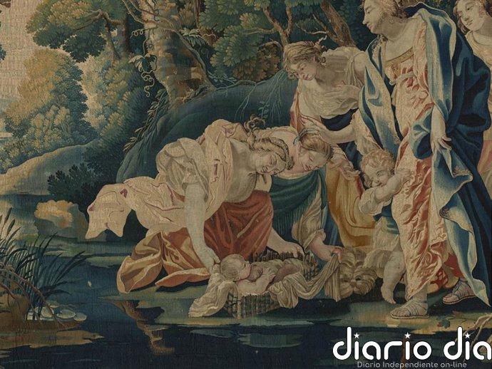 La Fundación María Cristina Masaveu presenta una exposición de arte textil con 80 piezas del siglo XV a la actualidad
