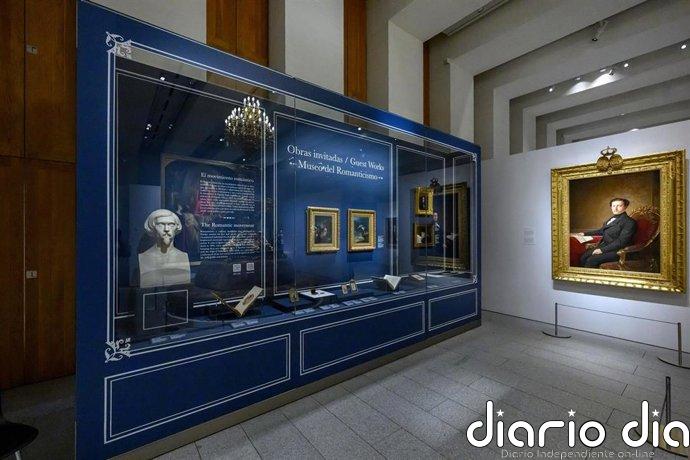 La Galería de las Colecciones Reales reivindica a las mujeres del Romanticismo con 13 obras de la época de Isabel II