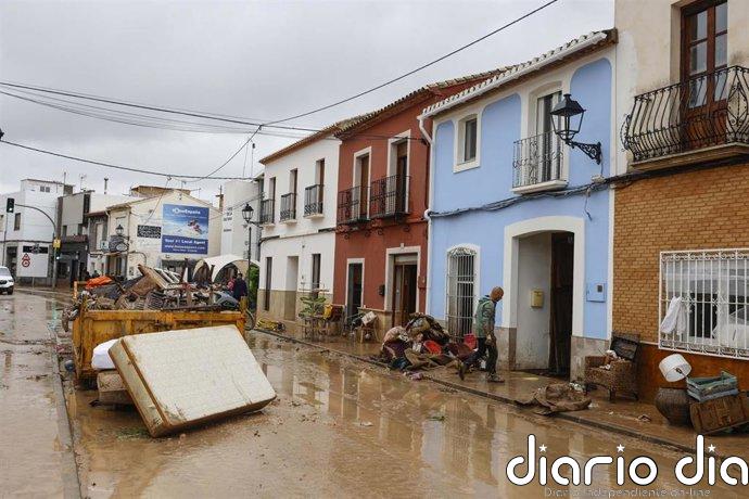 La Generalitat aprobará este martes ayudas para los afectados y pedirá al Gobierno declarar la zona catastrófica
