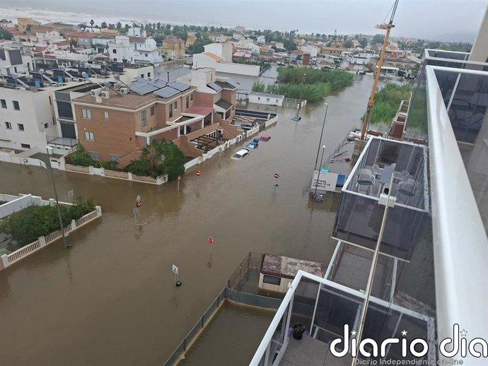 La Generalitat publica la orden de confinamiento para 145 municipios de Valencia y Alicante por el temporal