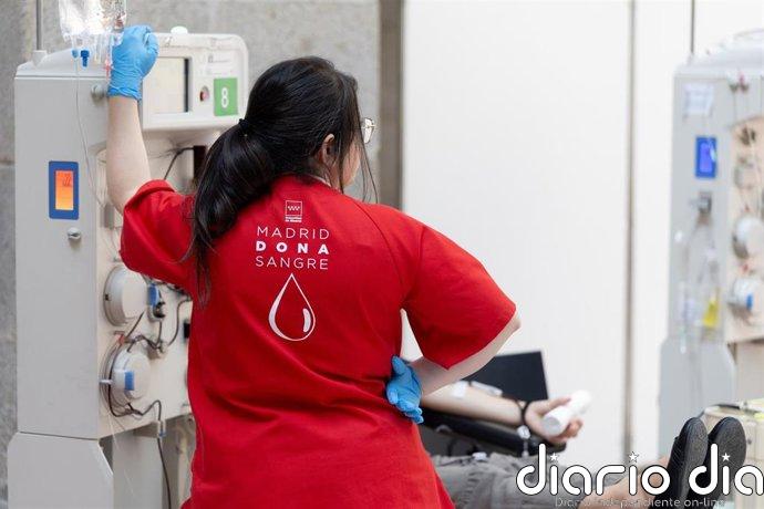 La "generosidad y compromiso" de los madrileños llena al 100% los bancos de sangre tras el accidente de Urda