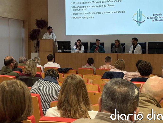 La Gerencia de Almansa constituye su Mesa de Salud Comunitaria como espacio de diálogo y trabajo compartido