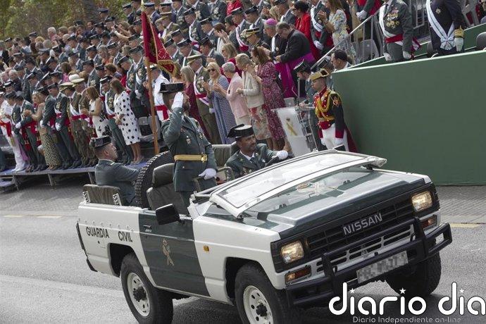 La Guardia Civil de Córdoba celebra su Patrona el próximo día 12 de octubre con varios actos