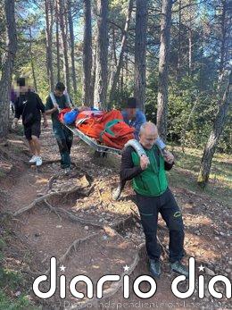 La Guardia Civil realiza cinco rescates esta semana en el Pirineo aragonés, entre el de un riojano