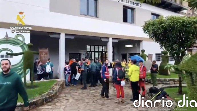 La Guardia Civil retoma el dispositivo de búsqueda del hombre desaparecido en Losar de la Vera (Cáceres)