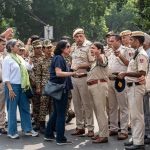 La IFJ y el Sindicato de Periodistas de India denuncian la detención de 30 periodistas en las protestas del CJP