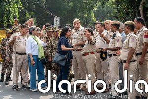 La IFJ y el Sindicato de Periodistas de India denuncian la detención de 30 periodistas en las protestas del CJP