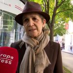 La infanta Elena, desolada, manda un mensaje tras la tragedia ferroviaria sin poder contener las lágrimas