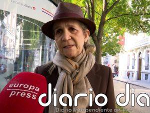 La infanta Elena, desolada, manda un mensaje tras la tragedia ferroviaria sin poder contener las lágrimas