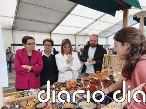 La IV Feria de Emprendedoras reúne a 24 expositoras en Infiesto (Piloña)