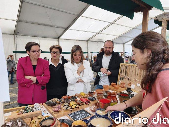 La IV Feria de Emprendedoras reúne a 24 expositoras en Infiesto (Piloña)