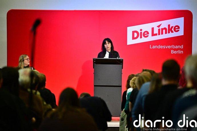 La Izquierda aprueba abrir negociaciones para gobernar Berlín en coalición con SPD y Los Verdes