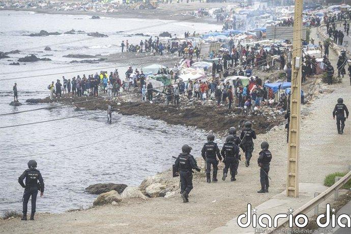 La jueza que investiga la entrada de migrantes a Ceuta pide al Gobierno que desclasifique documentos e informes del CNI