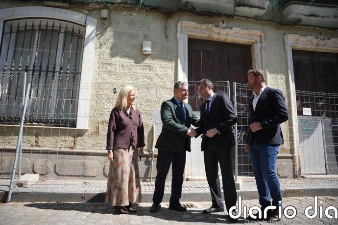 La Junta adjudica las obras del centro de salud del Mentidero en Cádiz por más de 5,6 millones de euros