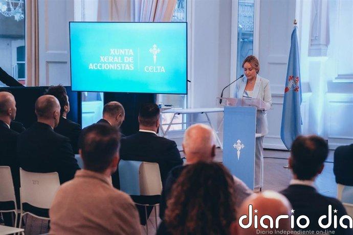La Junta de Accionistas del Celta aprueba la renovación del Consejo de Administración y las cuentas del club