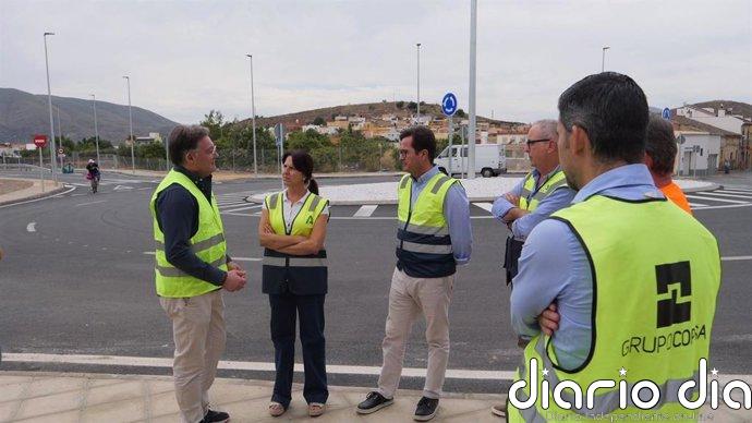 La Junta destina casi 864.000 euros a mejorar una glorieta y los accesos de la A-358 en Berja (Almería)