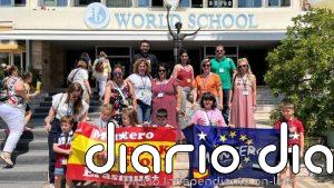 La Junta destinará 105.000 euros a financiar intercambios escolares con centros educativos de otros países en este curso