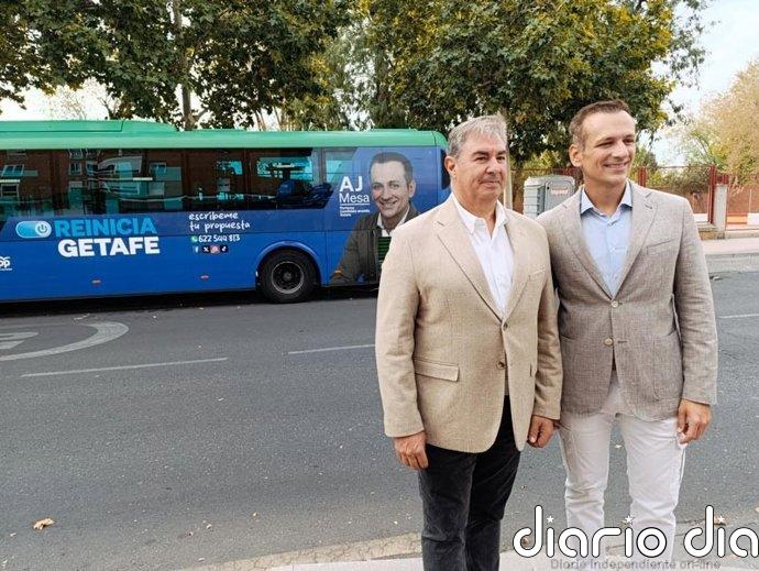 La Junta Electoral obliga al PP a retirar su campaña 'Reinicia Getafe" por vulnerar la Ley