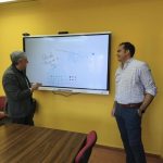 La Junta entrega 114 pantallas interactivas a las asociaciones de jubilados de la provincia de León