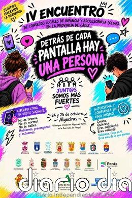 La Junta organiza en Algeciras (Cádiz) el IV Encuentro Provincial de Consejos Locales de Infancia y Adolescencia