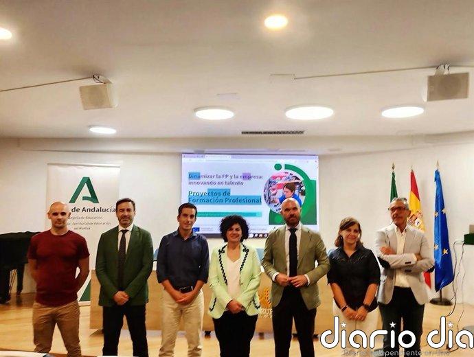 La Junta refuerza su apuesta por la innovación y la FP Dual para impulsar el empleo de calidad en Huelva