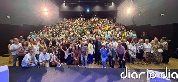 La Junta reúne en Sevilla a 720 personas mayores en el Encuentro Provincial de Centros de Participación Activa
