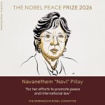 La jurista sudafricana Navi Pillay, Premio Nobel de la Paz 2026