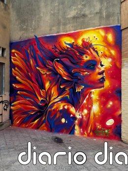 La Liga Nacional de Graffiti en València proclama a sus vencedores