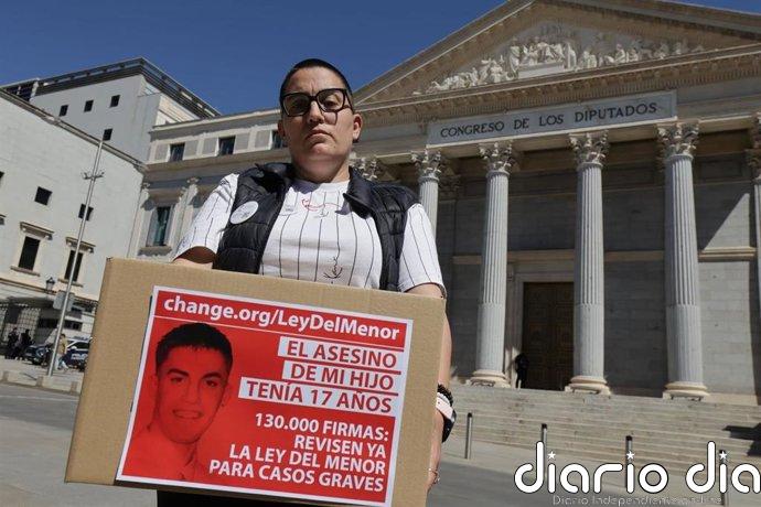 La madre del joven asesinado en Tárrega (Lérida) reúne casi 100.000 firmas para revisar la Ley del Menor en casos graves