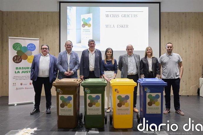 La Mancomunidad de Ribera Alta presenta dos proyectos piloto sobre un modelo de pago por generación de residuos
