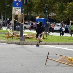 La manifestación por la vivienda se salda con cinco detenidos y nueve policías heridos