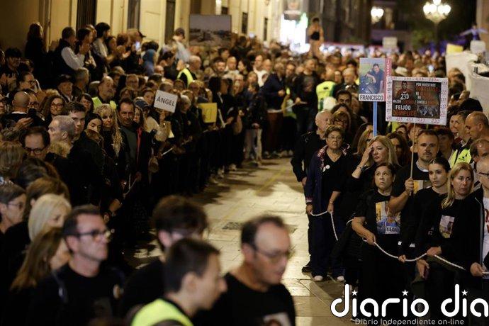 La manifestación por los dos años de la dana reclama "verdad y justicia": "Seguiremos porque tenemos la legitimidad"