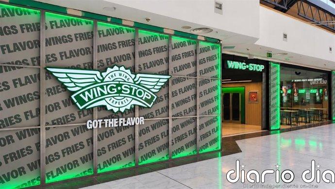La marca americana Wingstop, especializada en alitas de pollo, crece en España con un nuevo espacio en Madrid
