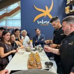 La marca 'Sabores Almería' exhibe productos de ocho firmas y el talento de siete chefs en 'San Sebastián Gastronomika'