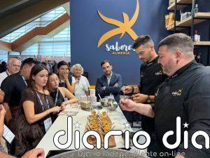 La marca 'Sabores Almería' exhibe productos de ocho firmas y el talento de siete chefs en 'San Sebastián Gastronomika'