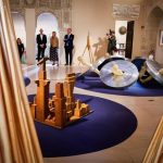 La muestra 'Huellas del Tiempo' reúne en Burgos casi 70 obras de Picasso, Miró, Tàpies o Chillida con fondos de Abanca