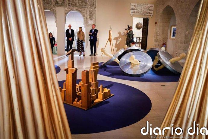La muestra 'Huellas del Tiempo' reúne en Burgos casi 70 obras de Picasso, Miró, Tàpies o Chillida con fondos de Abanca
