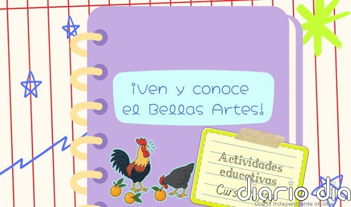 La nueva edición de '¡Ven y conoce el Bellas Artes!' acerca el museo a los escolares de Córdoba