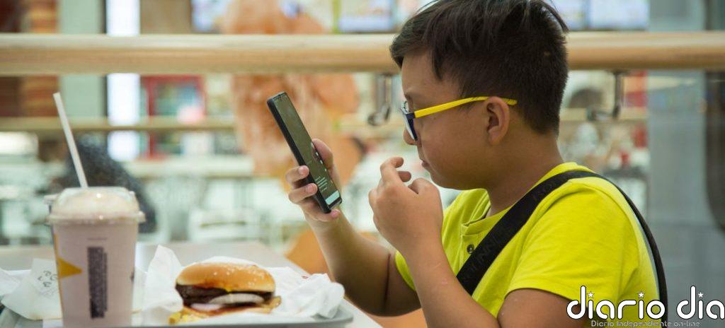 La obesidad infantil se cuadruplica en el mundo