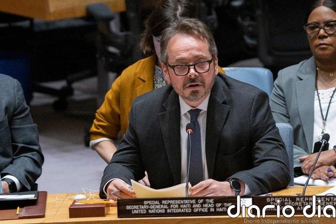 La ONU alerta al Consejo de Seguridad de que las bandas en Haití adaptan sus tácticas a las operaciones de seguridad